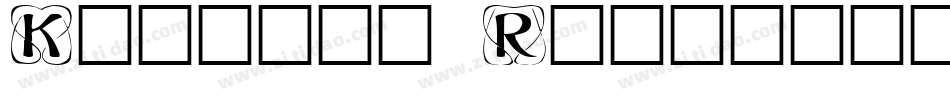 Konanur Regular字体转换
